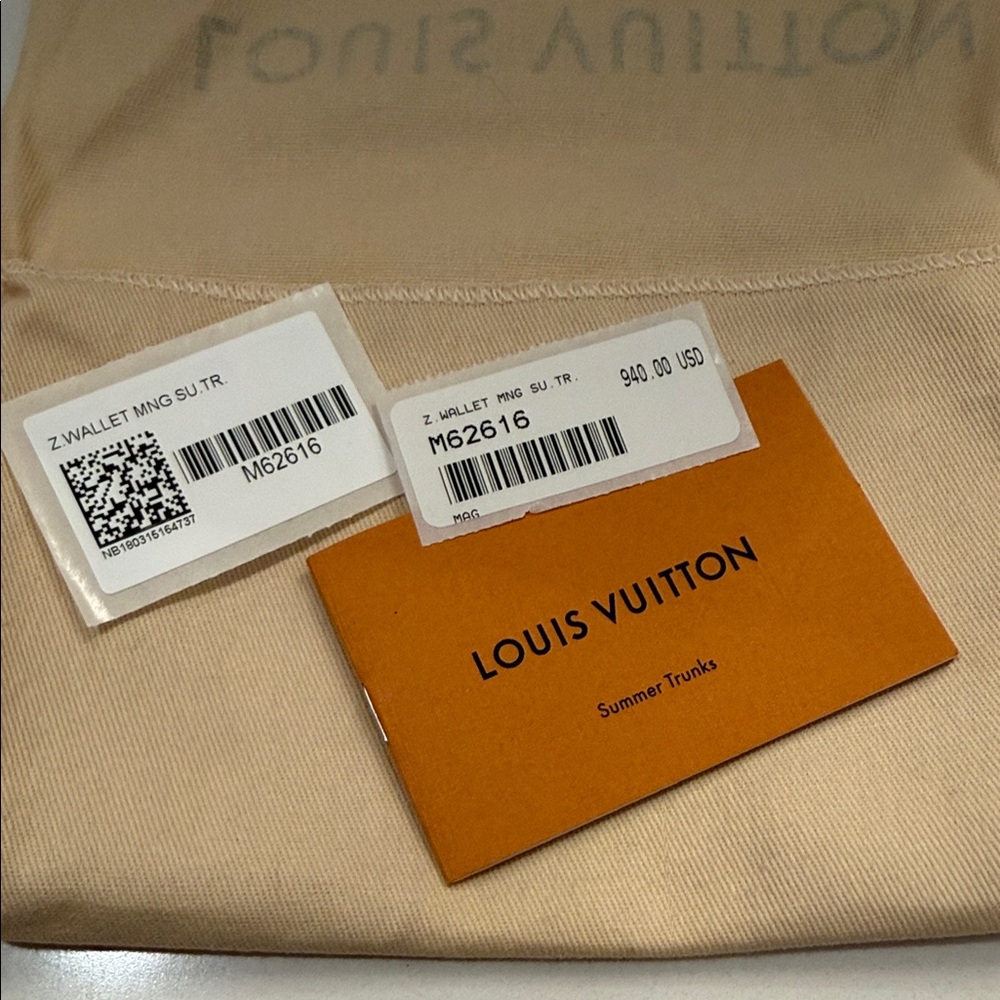 Louis Vuitton Women's Summer Trunks Pink Wallet - Picture 12 of 14